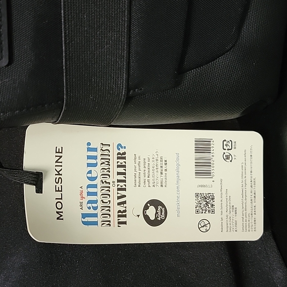 Moleskine Bags Moleskine Id Collection Reporter Bag Brand New